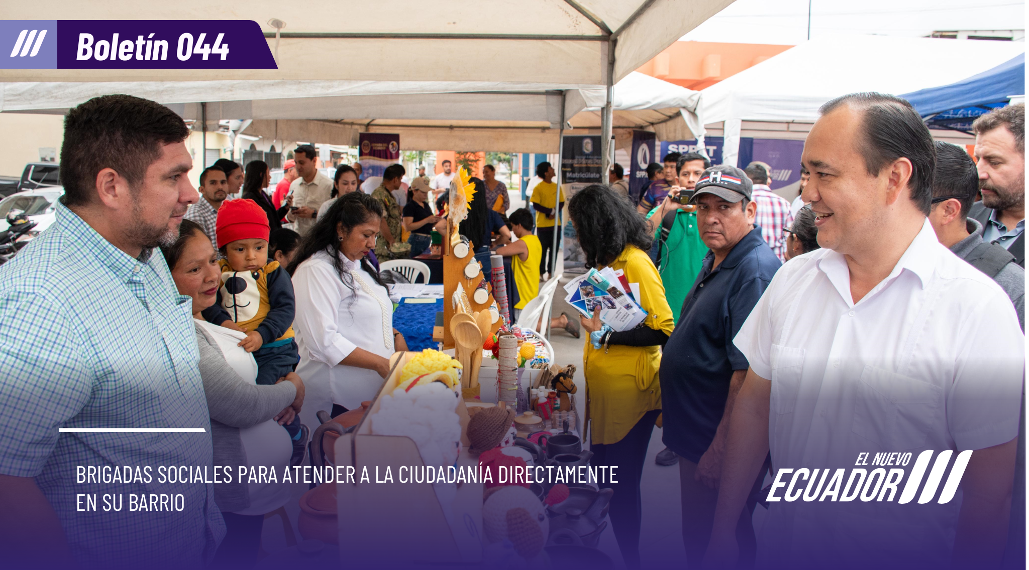 Ferias Ciudadanas para atender a la ciudadanía directamente en su barrio